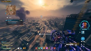 COD MW3 ZOMBIES: Using The Scorcher to fly across the whole map.