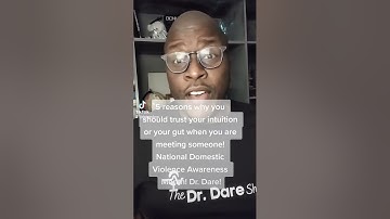 5 reasons why you should trust your intuition or your gut when you are meeting someone!