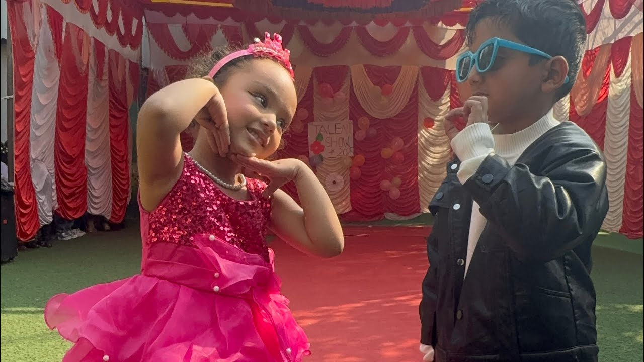 Little Stars on the Ramp | LKG Ramp Walk 2025