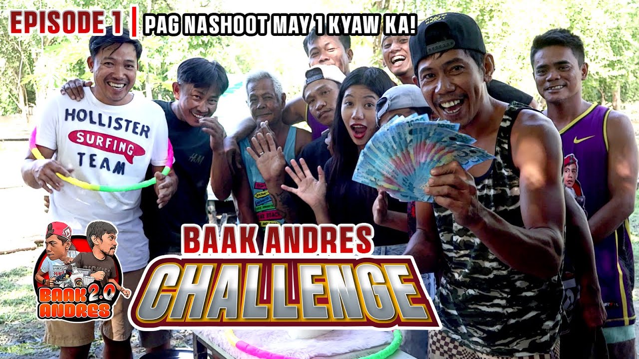 Andres Challenge, Kapag Nashoot Mo May 1 kyaw Ka