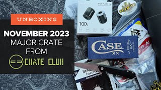One of These Items Is Bonkers! - Unboxing the Crate Club Major Crate: November 2023