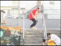 Rodrigo lima start to finish switch back lip 10 sf ca syn skateboarding clips