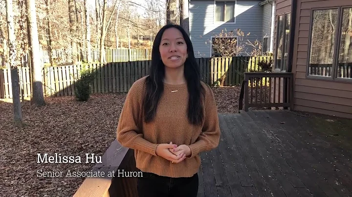 Melissa Hu - McCombs 1 Minute Introduction