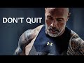 DON'T QUIT - Powerful Motivational Speech image