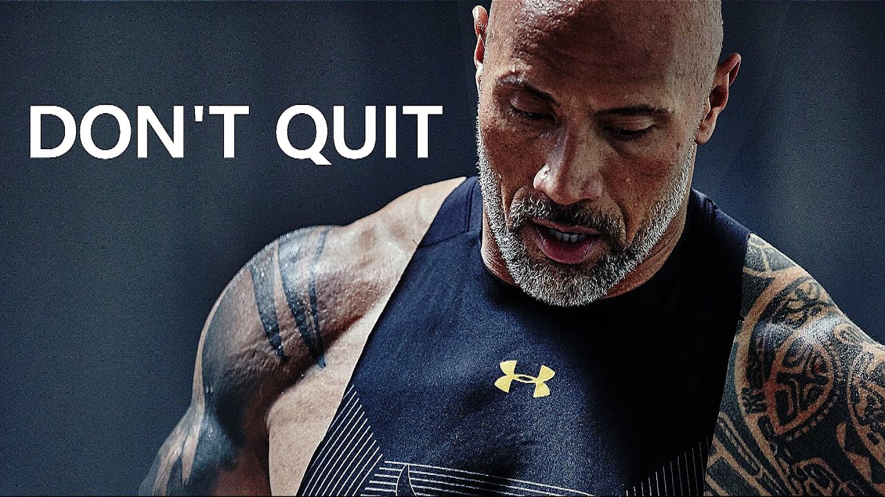 DONT QUIT   Powerful Motivational Speech