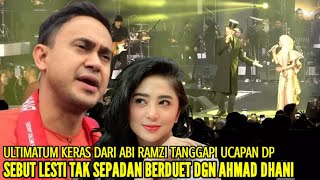 Download Lagu KOMENTAR ABI RAMZI SETELAH DEWI PERSIK KATAKAN LESTI TAK SEPADAN BERDUET DENGAN AHMAD DHANI MP3