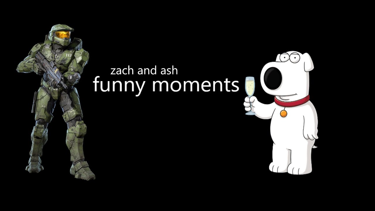 zach and ash funny moments!
