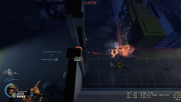 Alien Swarm: RD Landing Bay solo speedrun 1:25