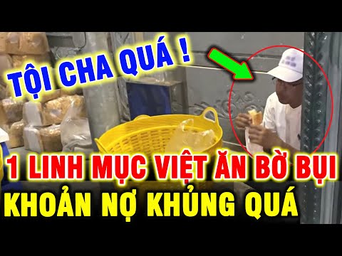 Video ????Tin Mới! Khoảnh Khắc 1 Linh Mục Việt đối diện Khoản... - youtube