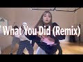 What you did remix  mahalia feat ella mai  emi choreography