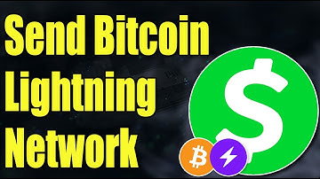 How to Send Bitcoin with Lightning Network on Cash App