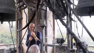 concerto di campane sul campanile di cantarana d'asti