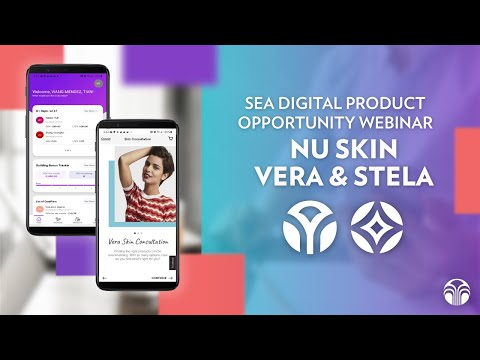 Nu Skin Vera™ & Stela | Digital Product Opportunity Webinar