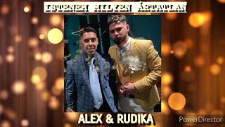 Miniatura de vídeo de "Alex & Rudika - Ó istenem milyen ártatlan (official music) 2021"