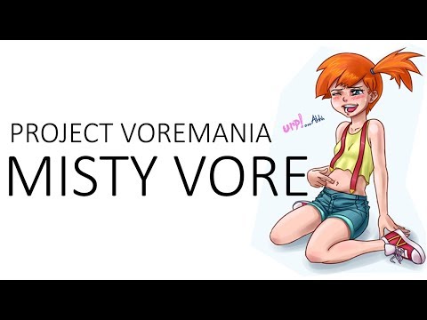 Vore comic | Misty vore