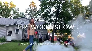 Fireworks and Cannons 🇺🇸 🔥 💥 💣