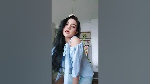 Lala Widy joget asik nan cantik