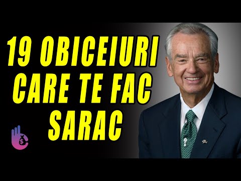 Video: Obiceiuri Care Te împiedică Să Te îmbogățești