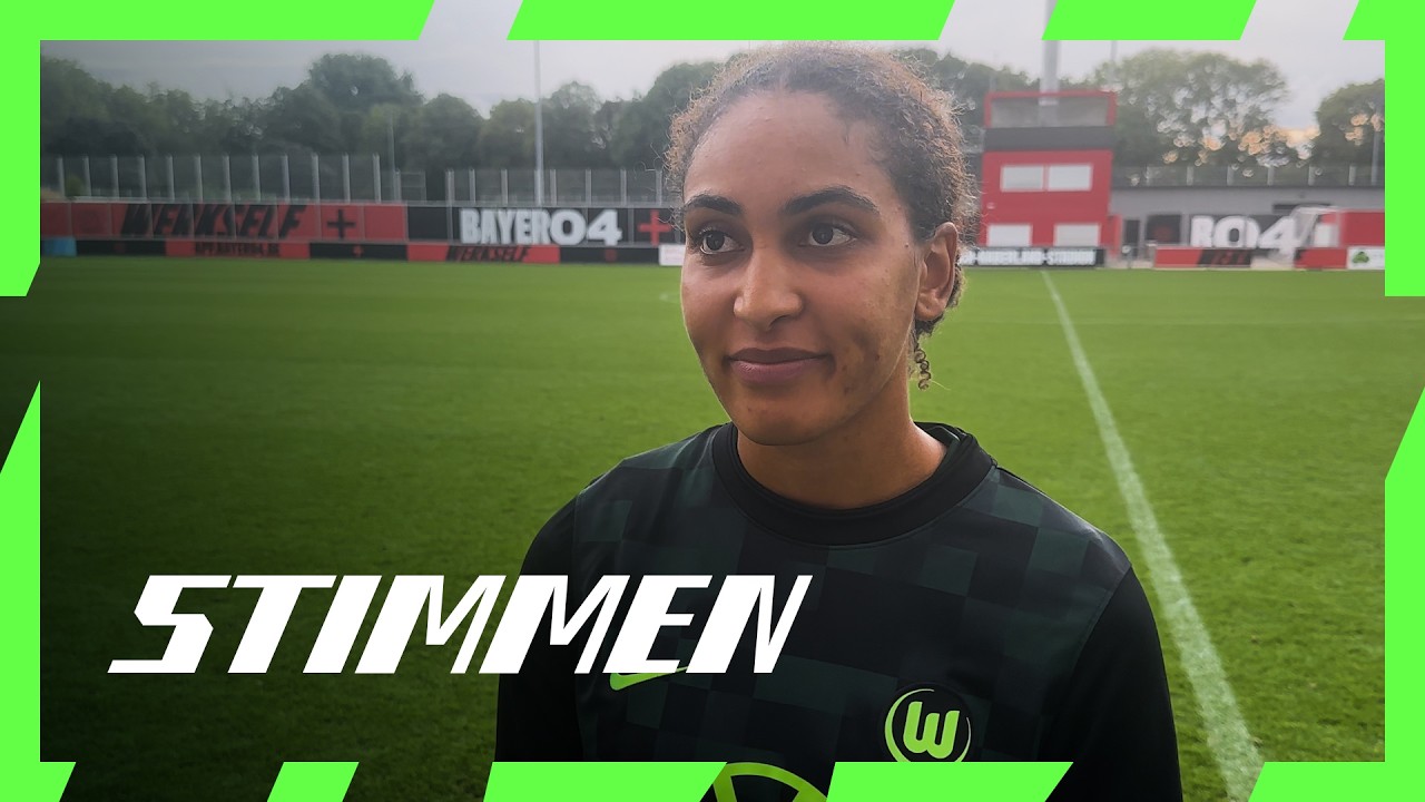„Der Zeitpunkt war wichtig.“ | Stimmen | Bayer 04 Leverkusen - VfL Wolfsburg