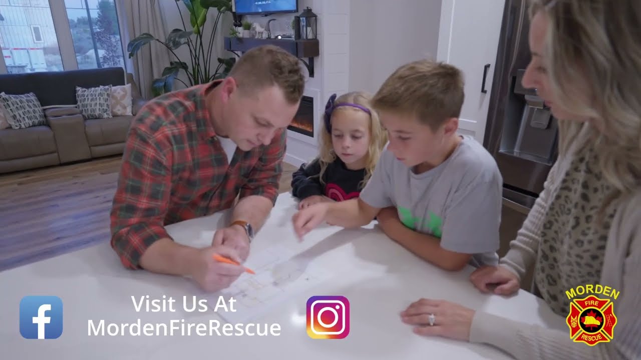 Home Fire Escape Plan YouTube