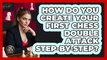 How Do You Create Your First Chess Double Attack Step-by-step? - The Chess Codex