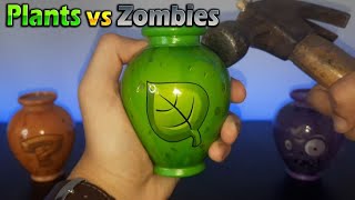 Abriendo Jarrones de Plants vs Zombies 📦 Rompe Jarrones SORPRESA PvZ 🔥 Gepxho