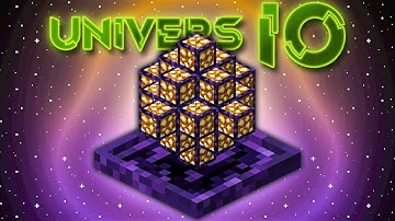 BIG REACTORS & MASSIVE EMC GENERATION! EP10 | Minecraft UniversIO [Modded 1.19.2 Questing Skyblock]
