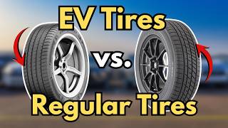 EV Tires vs. Regular Tires: Are They Really Different Or NOT?