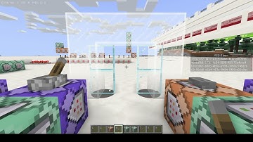 Minecraft Realistic PSD (Platform Screen Doors) Demonstration [Test #3]