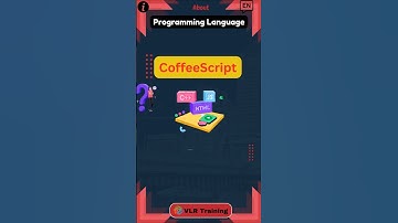 About CoffeeScript programming language