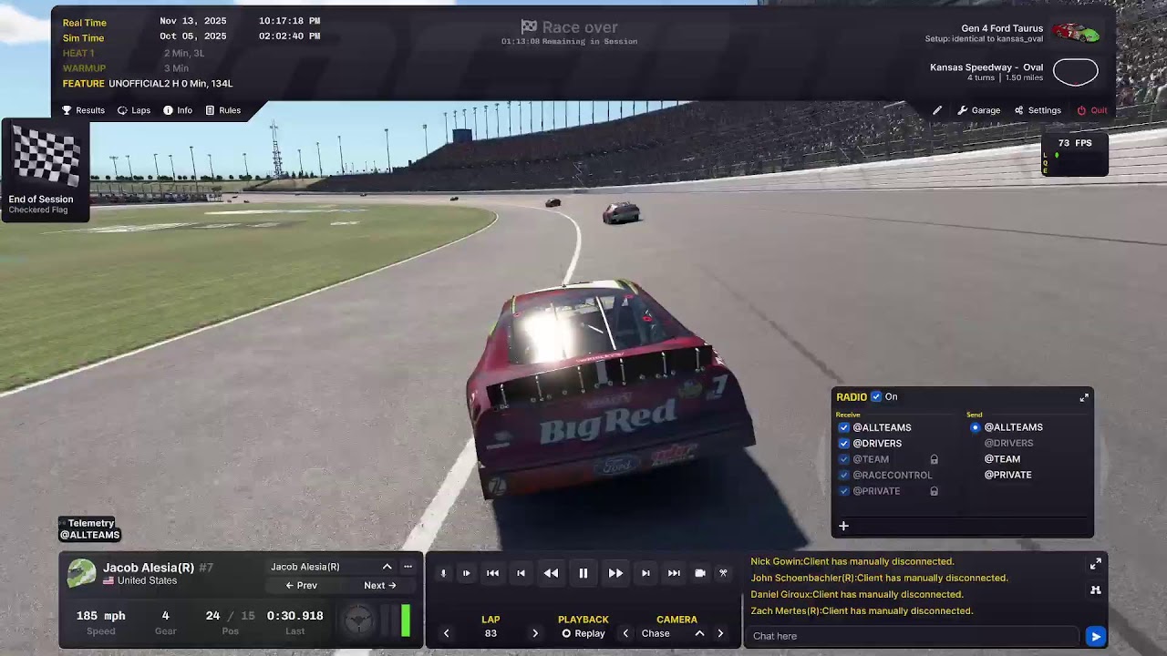 All-American Cup Series S10 R7 - Kansas