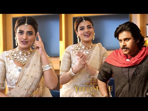 Nidhhi Agerwal As Panchami With A Special Women’s Day wish From Hari Hara Veera Mallu Team | TFPC