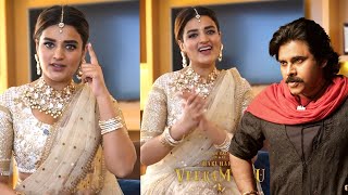 Nidhhi Agerwal As Panchami With A Special Women’s Day wish From Hari Hara Veera Mallu Team | TFPC