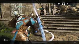 For Honor Beta Conqueror Execution