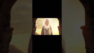 Galadriel y los Árboles de Valinor #silmarillion #elfos #elseñordelosanillos