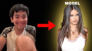 картинка: стать моделью за 5 минут (стать посмешищем за 3 секунды)