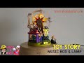 TOY STORY WOODY & BUZZ LIGHTYEAR DISNEY MUSIC BOX LAMP | YOU'VE GOT A FRIEND IN ME