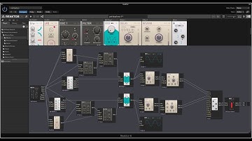 Reaktor Blocks Tutorial Part 3: How To Build Multi-Oscillator Synth.