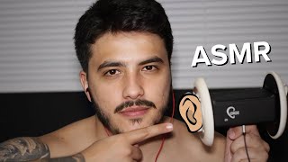 ASMR Pertinho da sua Orelha 👂🏼- Mouth Sounds, Tapping…