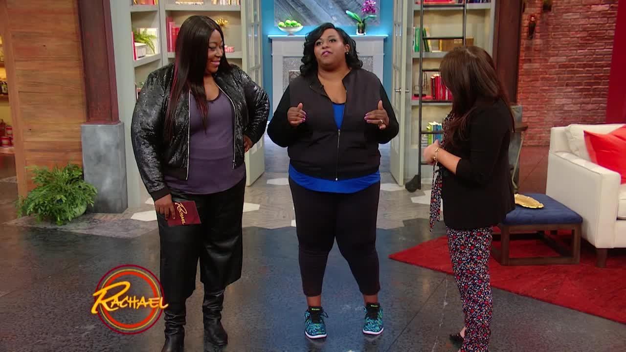 Loni Love Gives Woman a Workout Gear Makeover | Rachael Ray Show