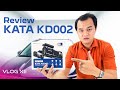 Gắn camera hành trình KATA KD002 cho KIA Carnival: Tuy lạ mà quen | Vlog Xe