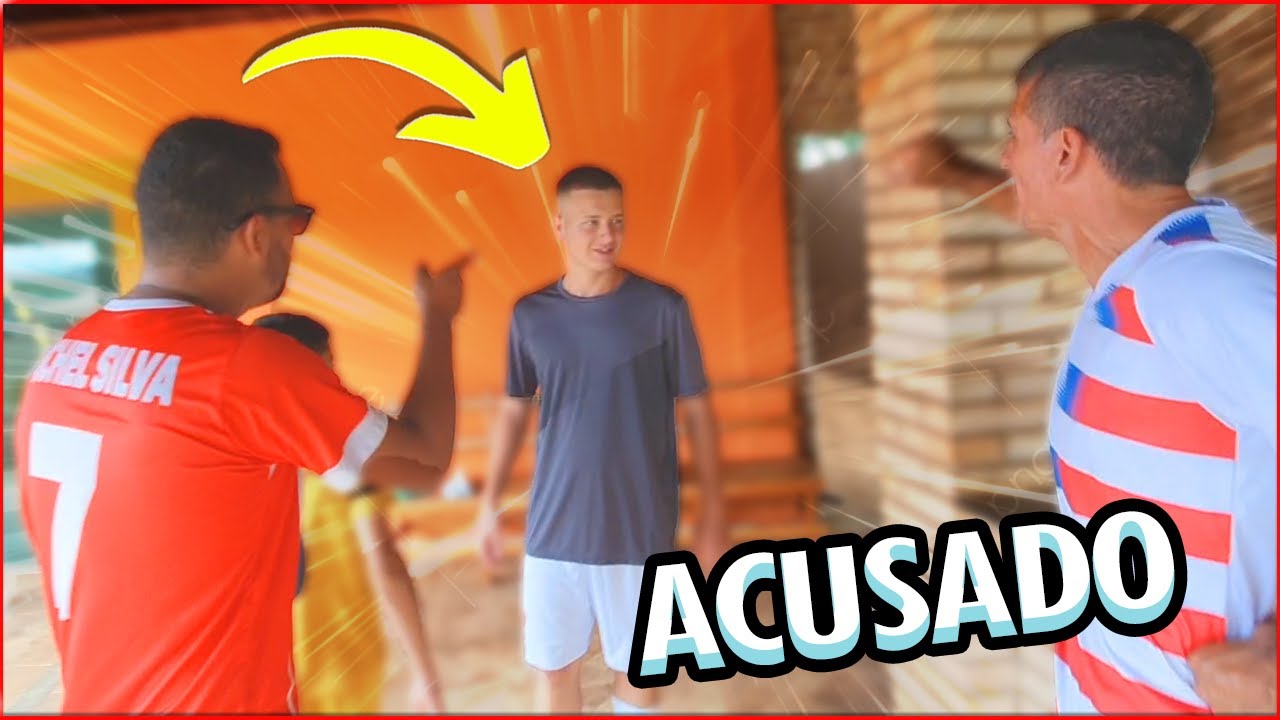 ACUSAMOS O ALEMÃO DE SER O MASCARADO ROUND6 - YouTube