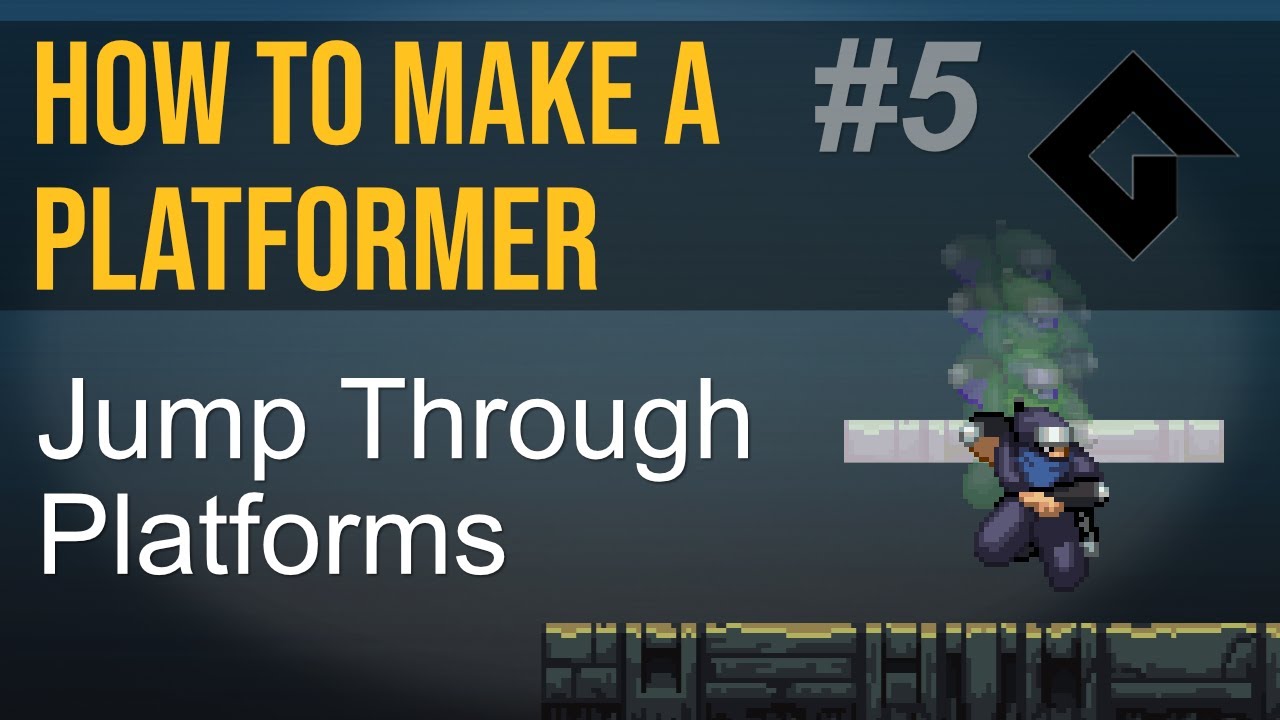 How to make a platformer in Gamemaker (the easy way) #5