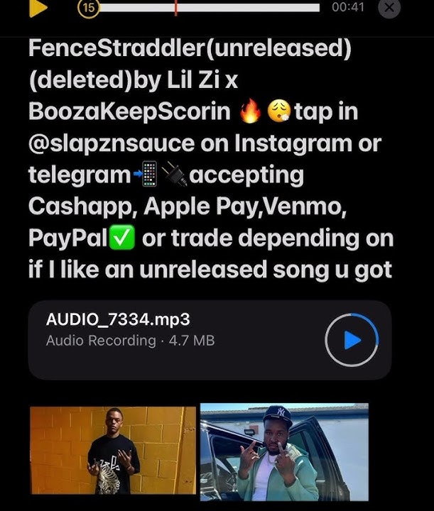 FenceStraddler (Unreleased) by Lil Zi x BoozaKeepScorin