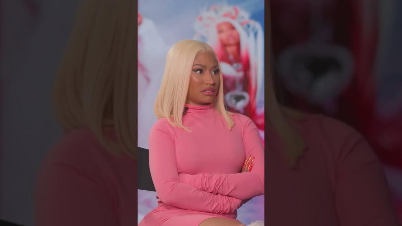 This Has To Be Nicki Minaj S Most Awkward Interview 