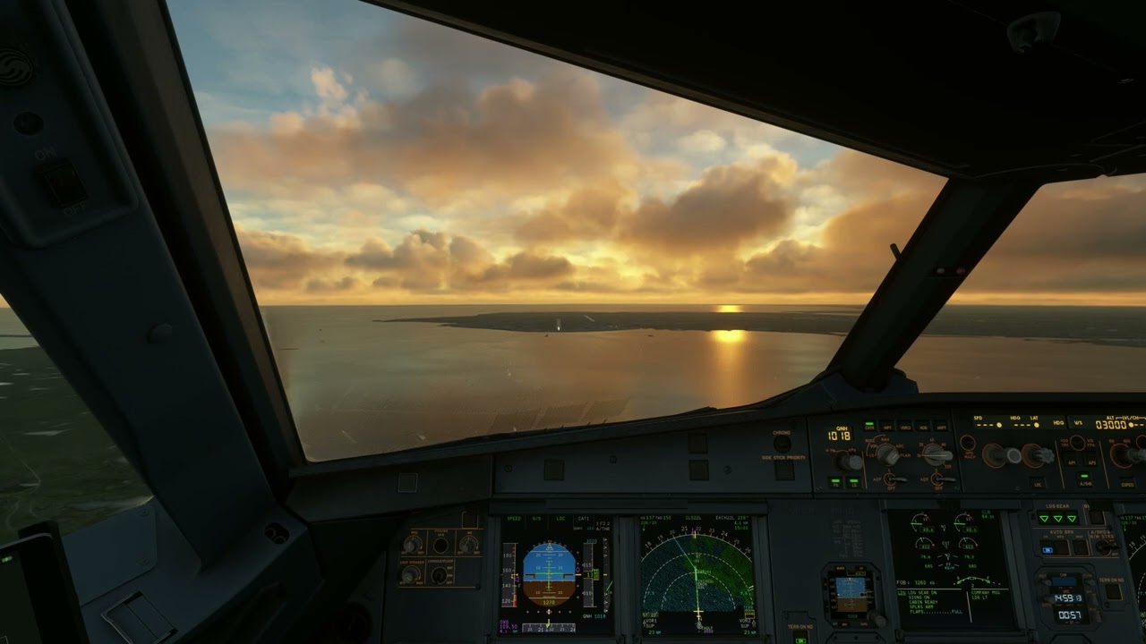 Landing at Copenhagen Kastrup | VATSIM | Fenix a320
