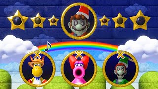 Can Mario bite Yoshi vs Birdo vs Luigi become Zombie every minigames in Mario Party Superstars by CrazyGamingHub 512 views 4 days ago 30 minutes