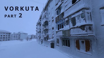The long dark in Vorkuta. Part 2.