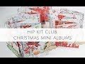 "JOY" Mini Album Set | Amber Mitchell for Hip Kit Club