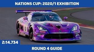 Gran Turismo Sport - Nations Cup Guide (2020/1 Exhibition Round 4): Dodge Viper SRT GT3-R screenshot 1